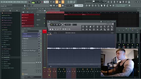 FL Studio - Drake's Actual Melody Method