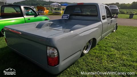 Slammed Lowered Toyota Lowrider Truck