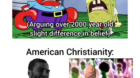 European vs American Christianity