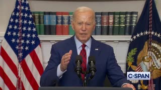 MAJOR: Biden Speaks Out Against Anti-Israel Protests In New Clip