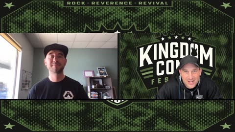 Matt Moore Talks about Kingdom Come Festival NEW Music he will be playing and Special Guests!