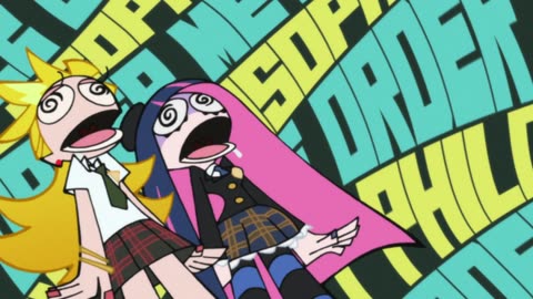 Panty & Stocking with Garterbel S1/E6