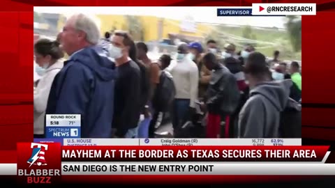 Mayhem At The Border As Texas Secures Their Area