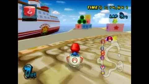 Mario Kart Wii Race126