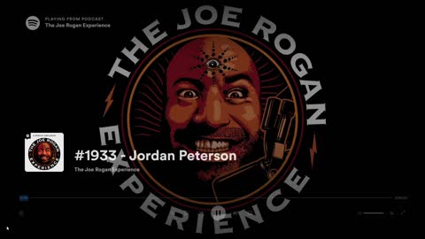 Joe Rogan (JRE-1933) Jordan Peterson - Jan 28th, 2023