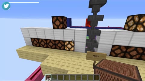 How to Build a Working BASKETBALL HOOP in Minecraft!