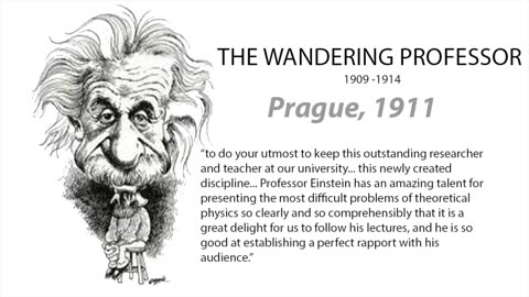 THE WANDERING PROFESSOR 1909-1914