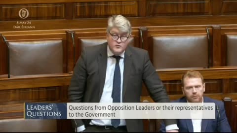 🚨 BREAKING 🚨 Michael McNamara TD has just told the Dáil about a human