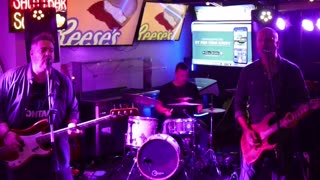 Dirty Boogie sings Wild Cherry's song Play that funky music at Northland Sports Pub & Grill.