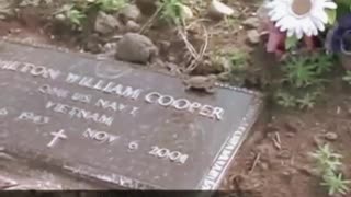 Bill Cooper's Springerville Cemetery Memorial