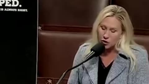 MTG..AMERICAN HERO...Brave Congresswoman Gets Up And Completely HUMILIATE Nancy Pelosi,