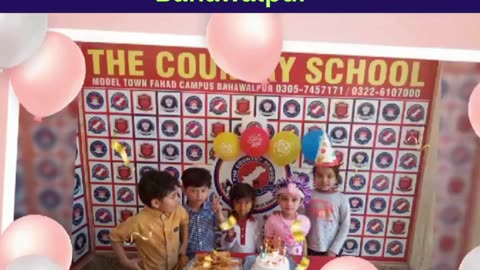 Cake Cutting Ceremony of Baby Noor ul Huda (Reception Class)