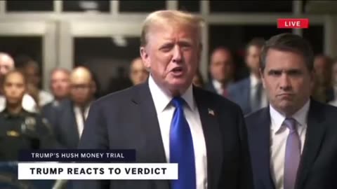 'This Was A Disgrace' -- Donald Trump Responds To The Guilty Verdict In "The Hush Money Trial"