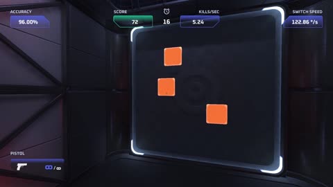 Second Try Tile Frenzy Medium (3D Aim Trainer)