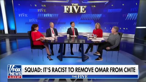 'The Five'- The 'Squad' explodes with rage after Ilhan Omar gets the boot