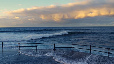 The Tranquil Sea