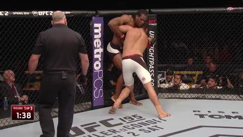 Francis Ngannou vs Luis Henrique FREE FULL FIGHT