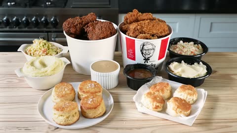Making The KFC Bucket Meal At Home | But Better