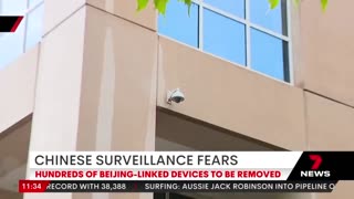 The Federal Government Will Urgently Rip out Chinese Made Security Cameras and Other Devices Install