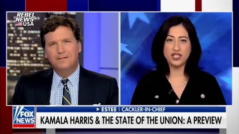 Kamala impersonator joins Tucker