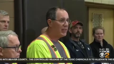 Ground Water Damaged After Ohio Train Crash / Chemical spill