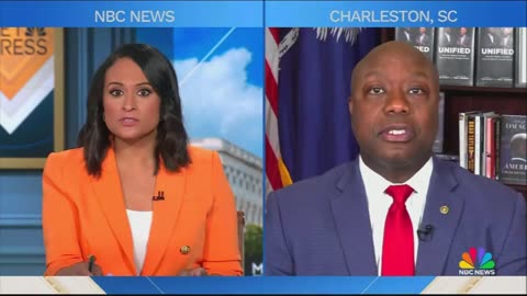 USA: Kristen Welker to Sen.Tim Scott : Will you commit to accepting the 2024 election results?