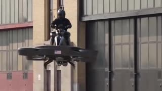 World's FIRST Hover Bike!!! Would you ride this???