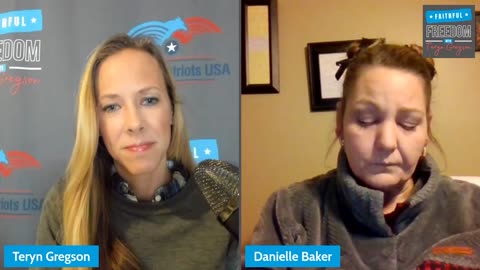 Danielle Baker, a nurse who took the 'vaccine'.. she's now disabled with a bunch of health issues.