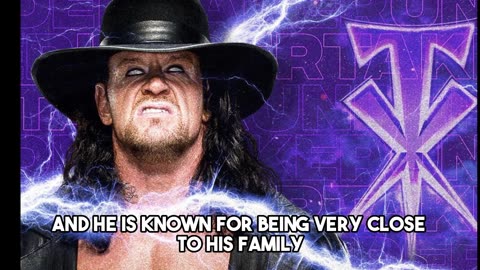 "Uncovering the Phenom: A Biographical Journey of The Undertaker"