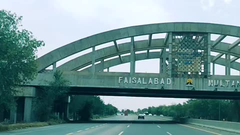 First and Oldest Motorway bridge in Pakistan