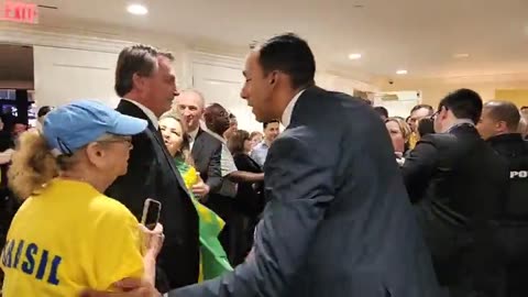 JAIR BOLSONARO IN MIAMI (02/03/2022)