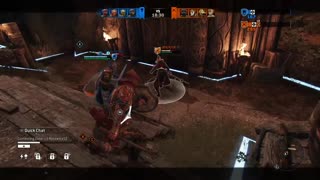 FOR HONOR!! DOMINION BOTS WIN??