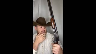 Colt Lightning Rifle (A Early Pump Action Rifle)