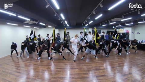 [CHOREOGRAPHY] BTS (방탄소년단) 'N.O' Dance Practice (MOS ON:E dance break ver.) #2021BTSFESTA