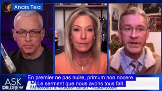 Dr Ryan Cole sur l´agressivité des cancers qui contienne la protéine Spike Covid 19 Coronavirus