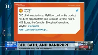 Bed, Bath, and Beyond's bankruptcy 2 years after pulling MyPillow