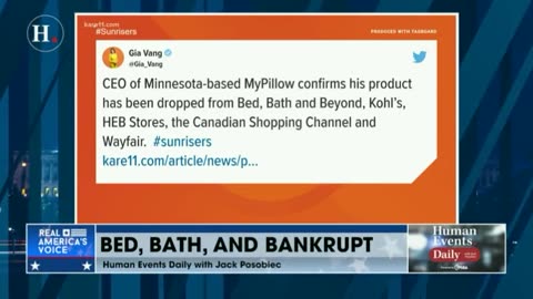 Bed, Bath, and Beyond's bankruptcy 2 years after pulling MyPillow