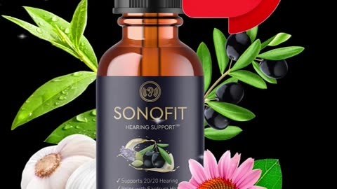 SonoFit Supplements - Health