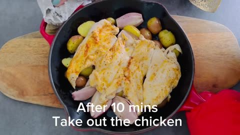 The Perfect Valentine's Feast: Pretzel-Coated Honey Mustard Chicken