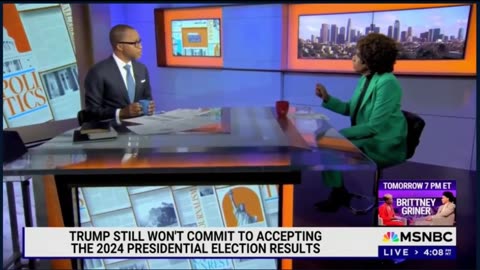 Maxine Waters - Unleashes Predictive Programming - 2024 Election Republicans