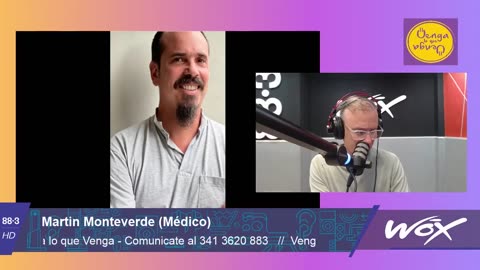 Dr Monteverde, Argentina, experimento 2019
