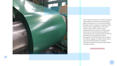 Gutter Color Prepainted Pvdf Coated Aluminum Coil 1060 3003 5052 Aluminum Coil