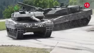 Allies to hand over 321 tanks to Ukraine