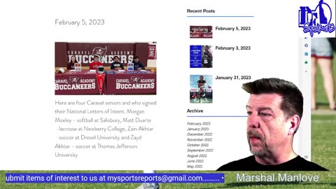 My Sports Reports - Delaware Edition - February 5, 2023