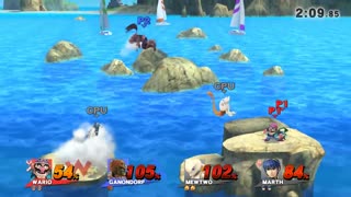 Super Smash Bros 4 Wii U Battle245