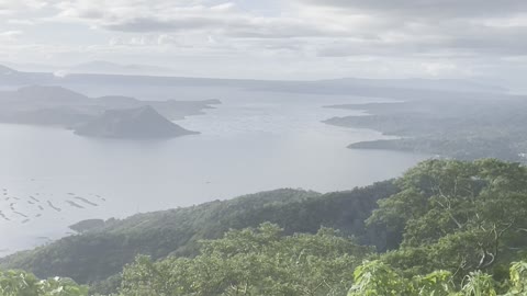 Taal Lake view from Tagaytay