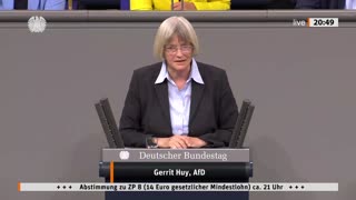 Gerrit Huy Rede vom 25.04.2024 – 14 Euro gesetzlicher Mindestlohn