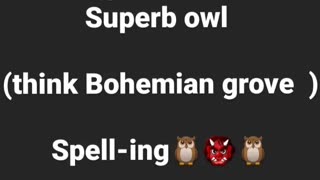 ⚠WARNING⚠ LISTEN BEFORE WATCHING THE SUPER BOWL (SUPERB OWL 🦉👹)