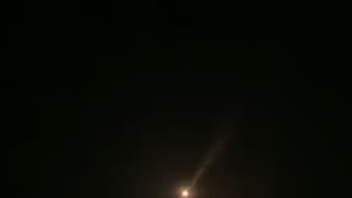 Leaked video with the moment the UFO in Michigan USA was shot down by a NORAD rocket