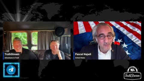 TruthStream #253 Pascal Najadi Live 4-25-24